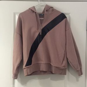 Stella McCartney half zip sweatshirt